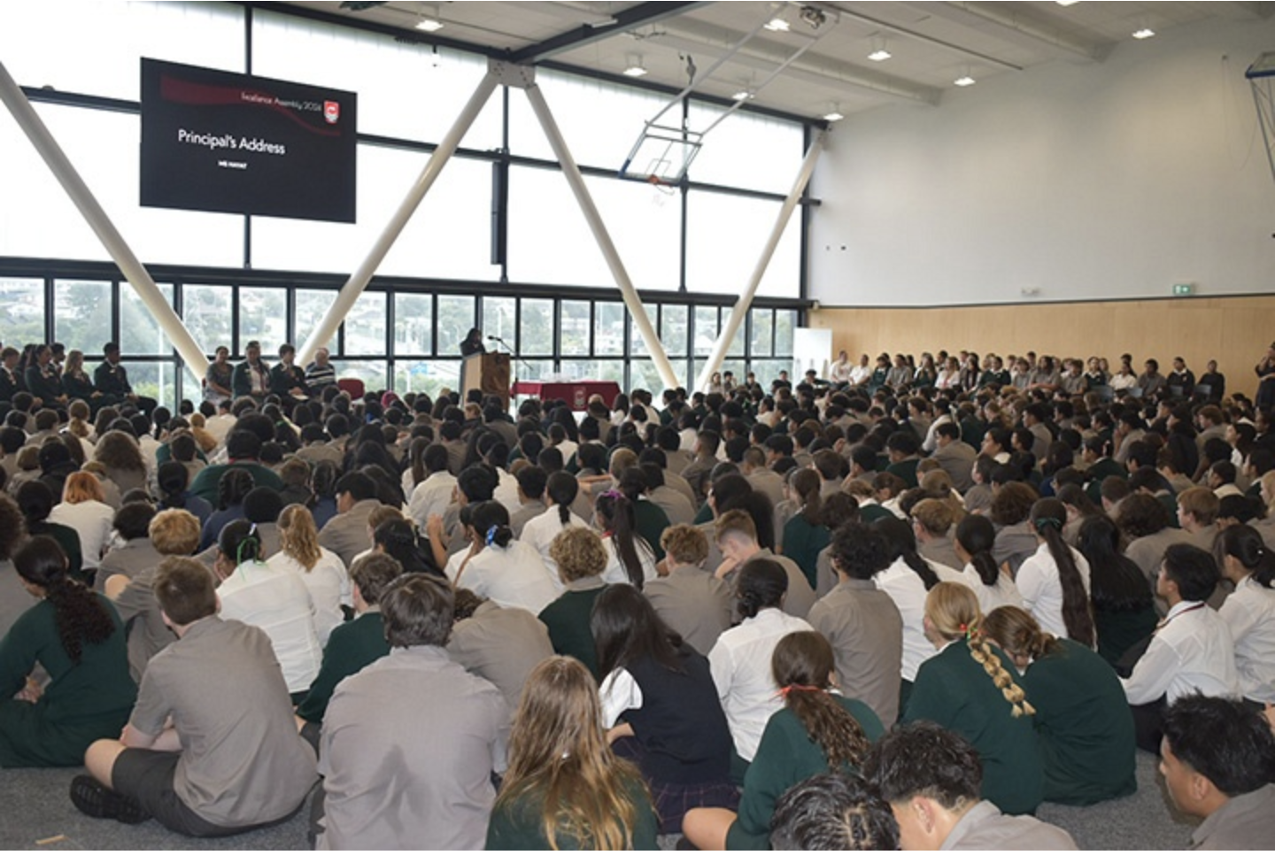 Excellence Assembly Honours Academic Success