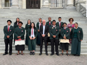 Parliamentary Visit for Fakatoukatea Tongan Leadership Group