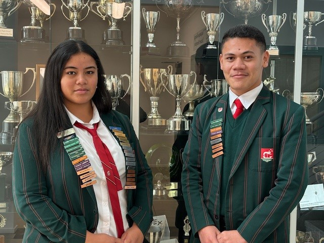 Magdalene and TJ Awarded All Expenses Paid Trip to Otago University.