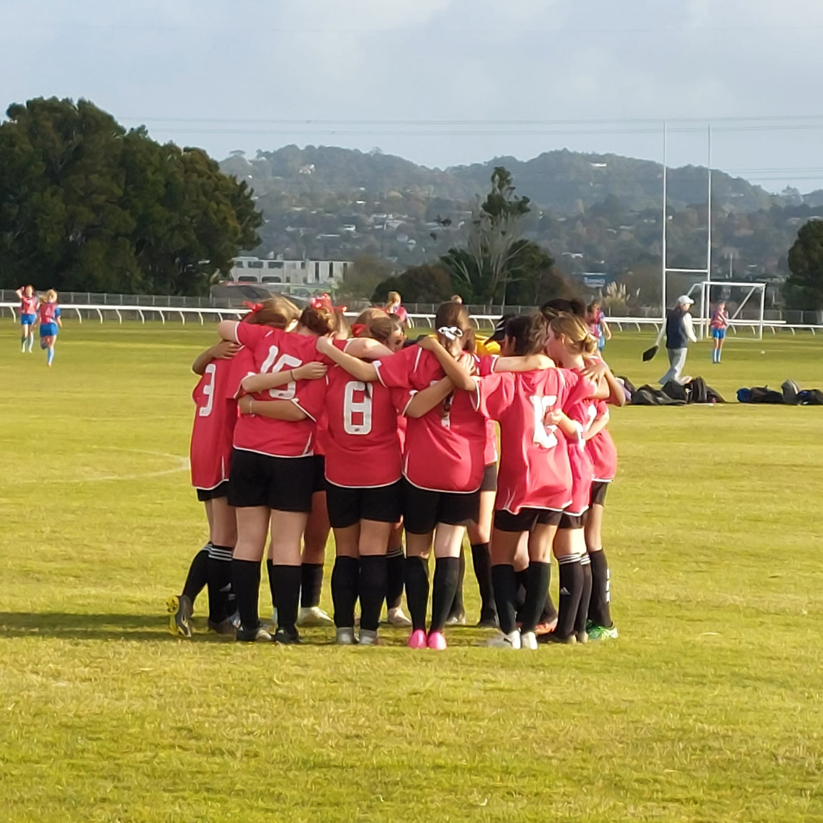 2nd XI Girls Football Impress!