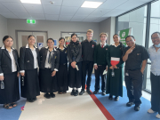 Year 12 Health Science Academy Students Visit Middlemore Hospital.