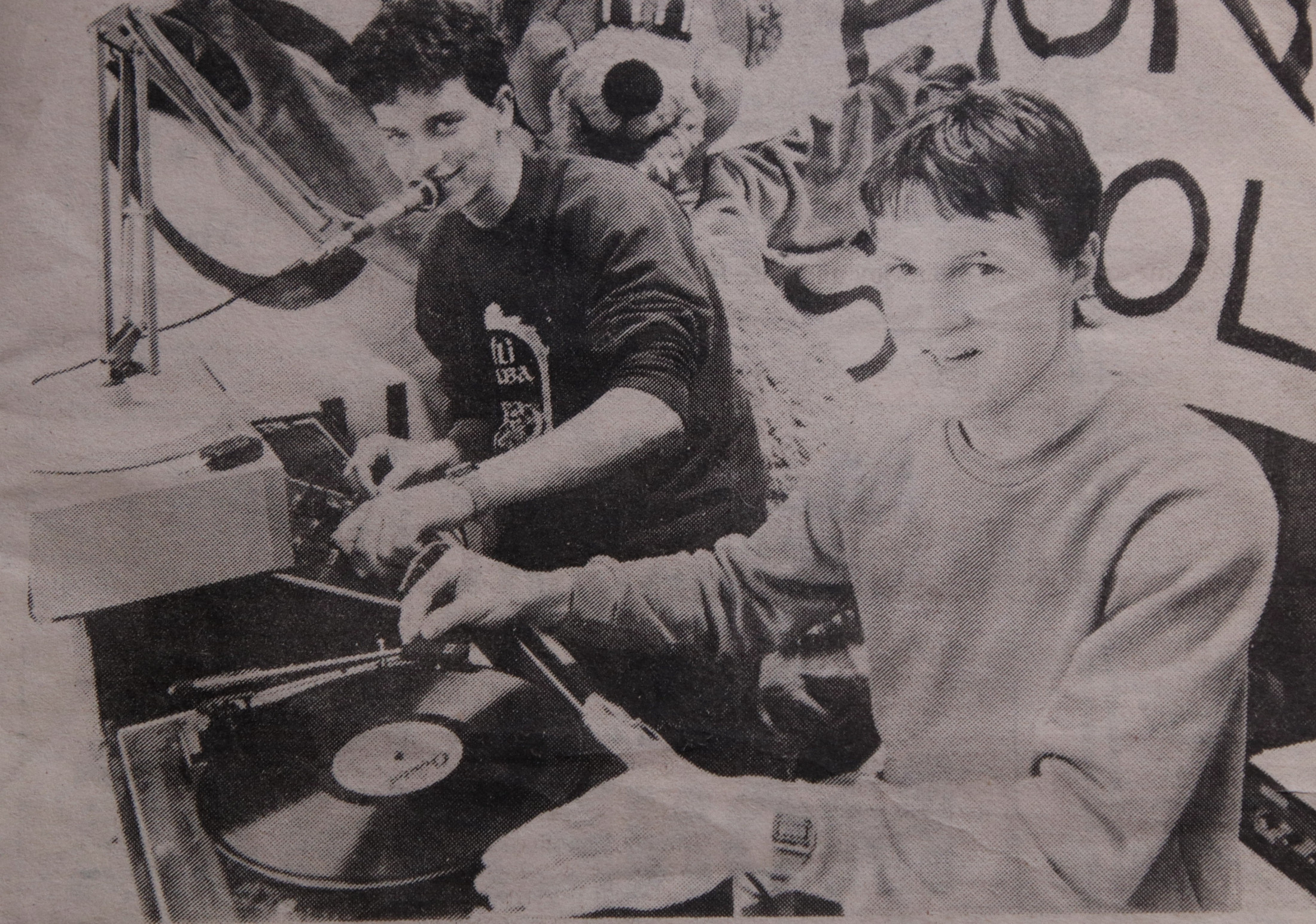 From the Archives- 96FM OHS Radio.