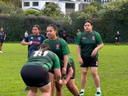 Girls' Rugby Tens Make Playoffs!