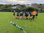 Girls' Rugby Tens Make Playoffs!