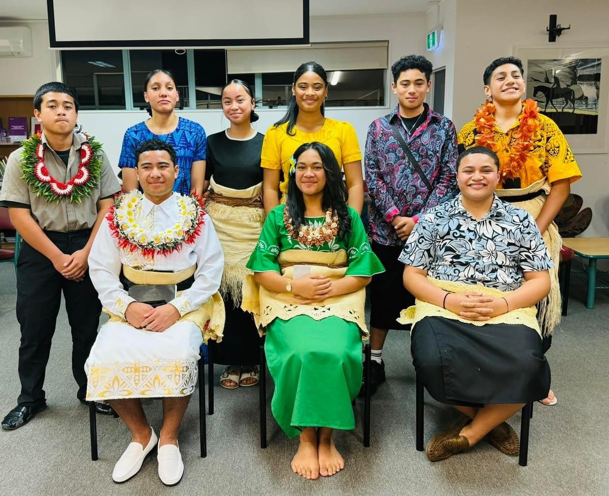 Fakatoukatea Student Leadership Dinner.