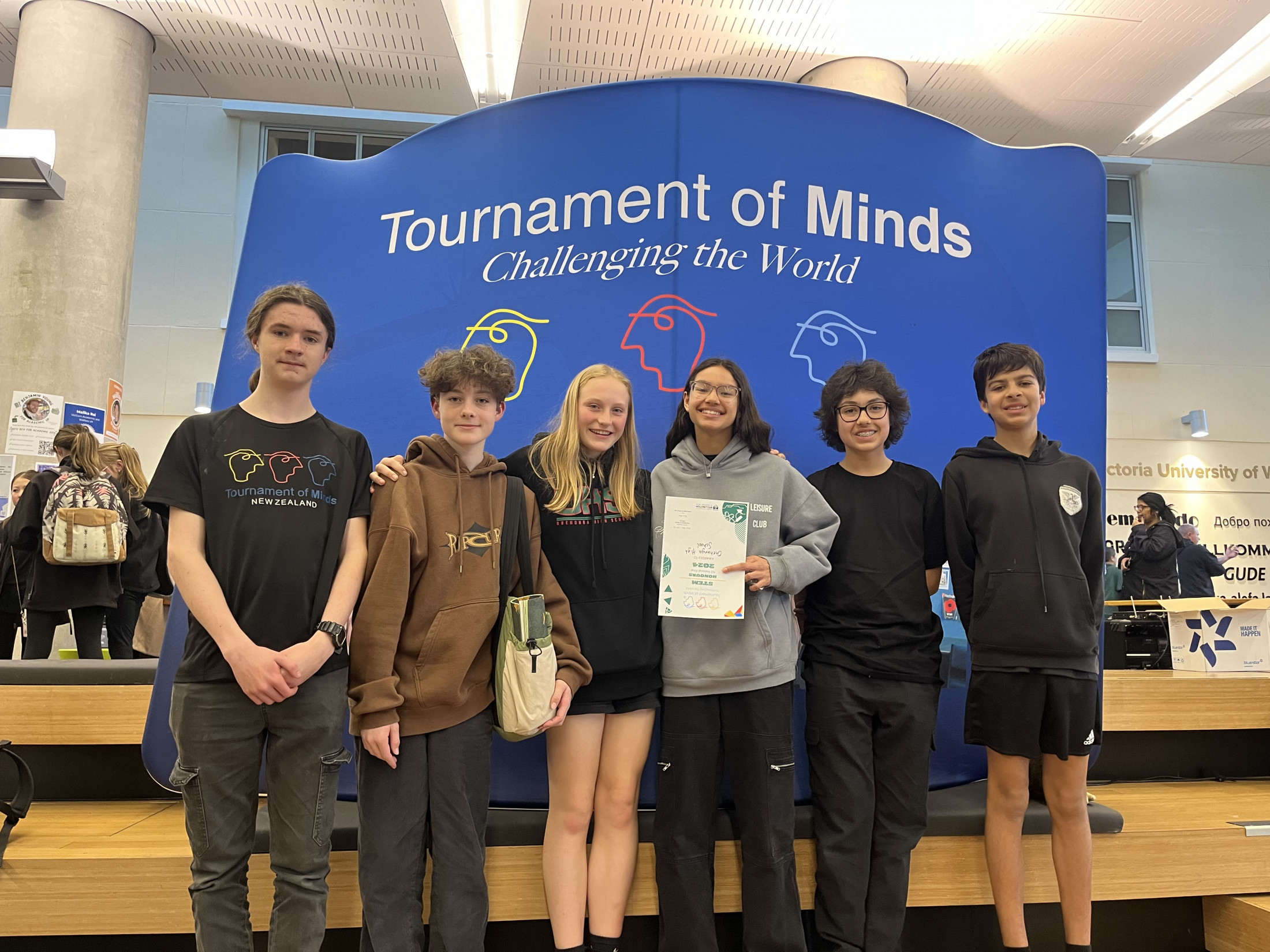 Tournament of Minds Success