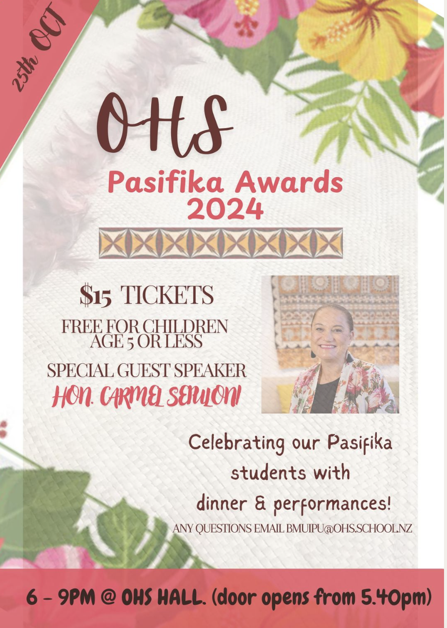 OUR VERY 1ST OHS PASIFIKA AWARDS - 25TH OCT