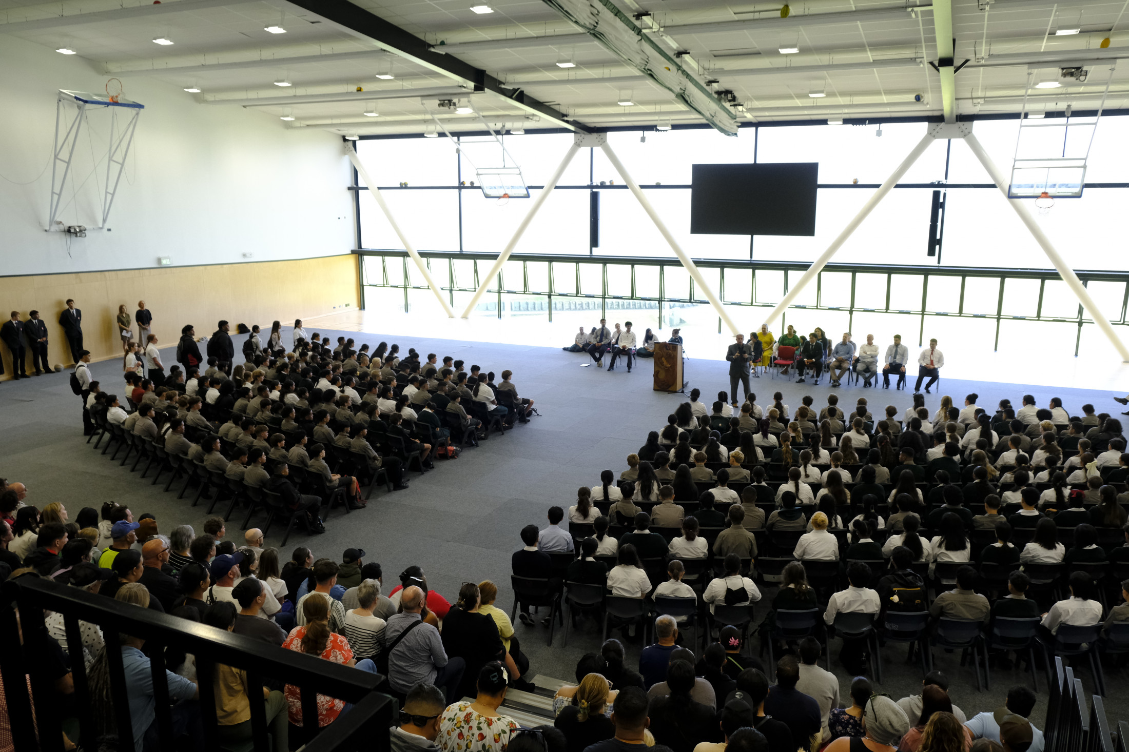 2025 School Year Begins For Year 9 Students.