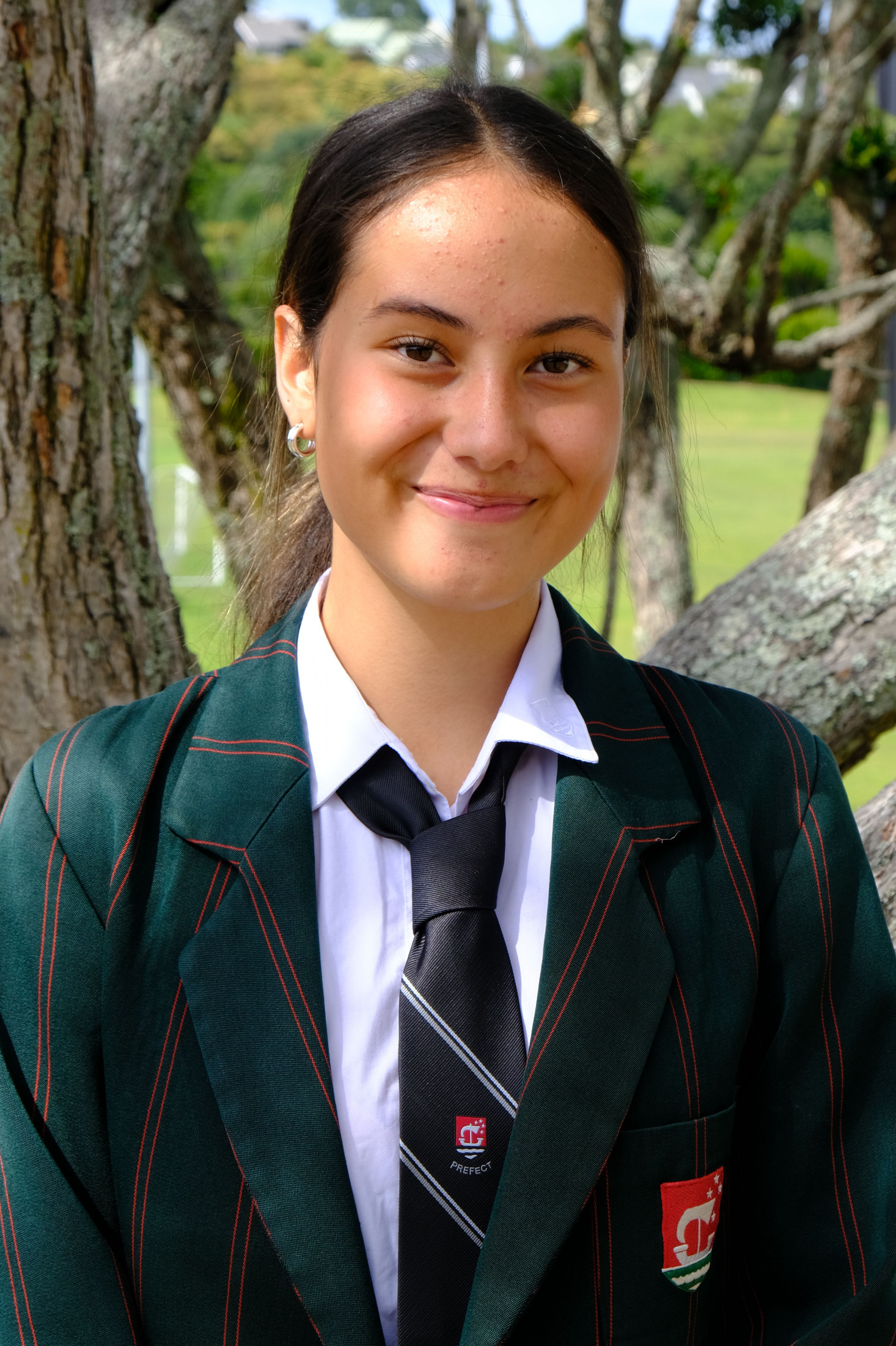 Madeleine Works for Manungakeikei-Tāmaki Youth.