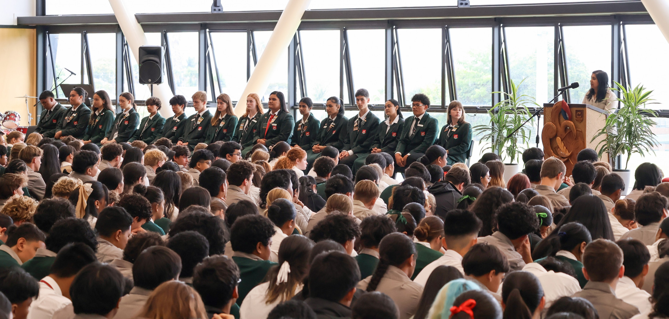 Full School Assembly Celebrates Success.