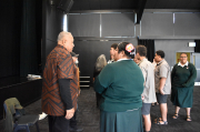 Inspirational Polynesian Panthers Visit OHS.