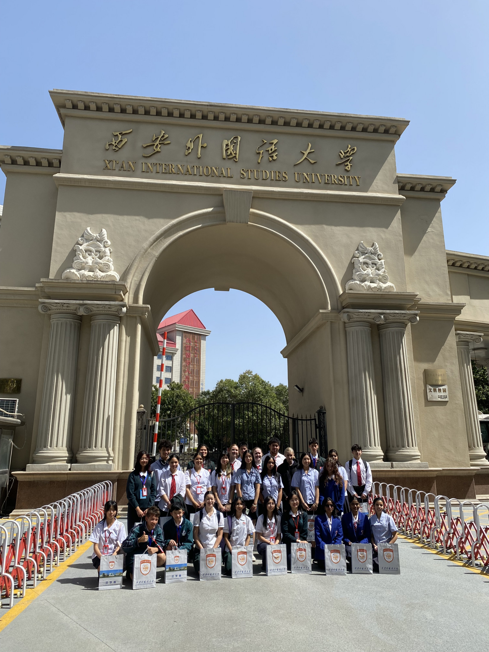 Trip To China A Resounding Success.