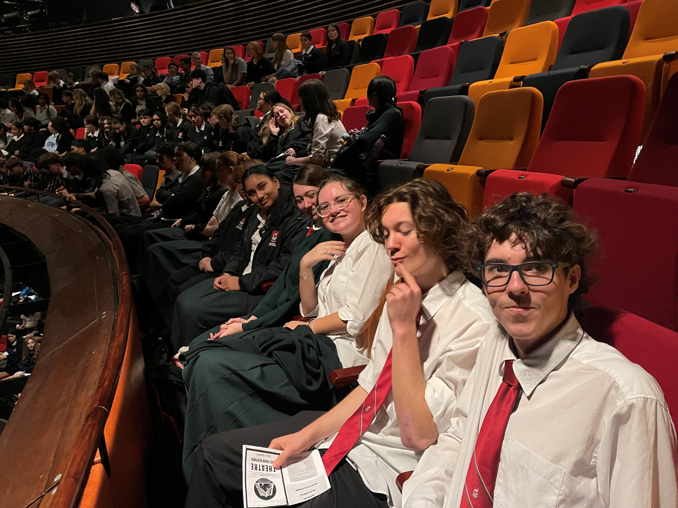 Murder on the Orient Express- Delights Students.