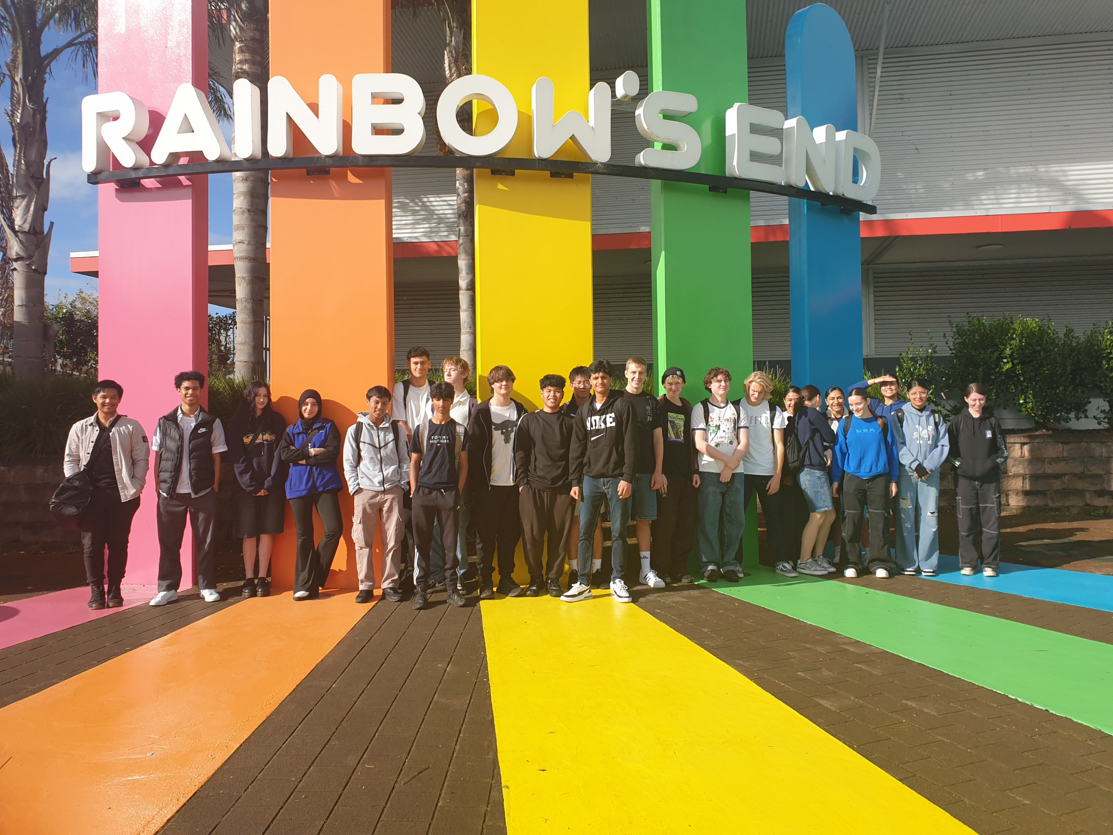 Rainbow's End Delivers Lessons In Physics.