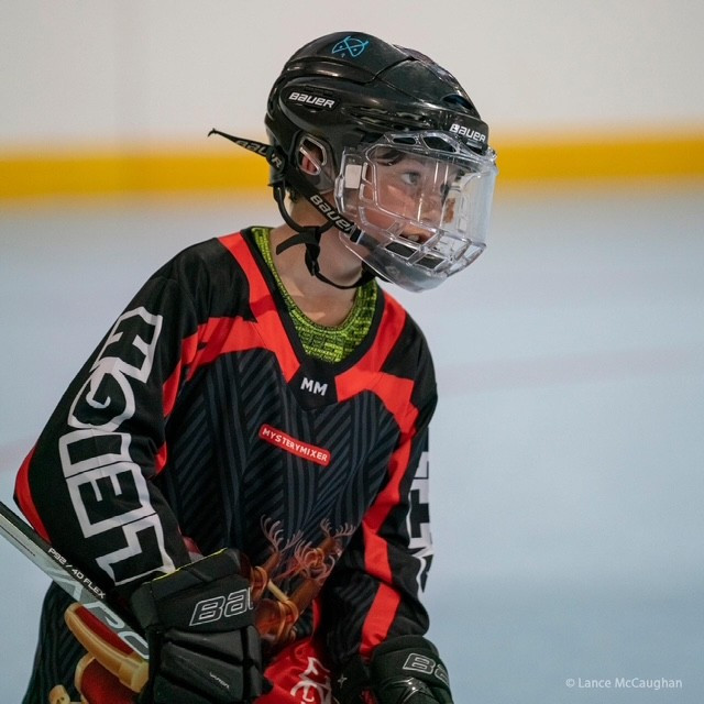 Hunter Pert - NZ Inline Hockey Representative!