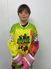 Hunter Pert - NZ Inline Hockey Representative!