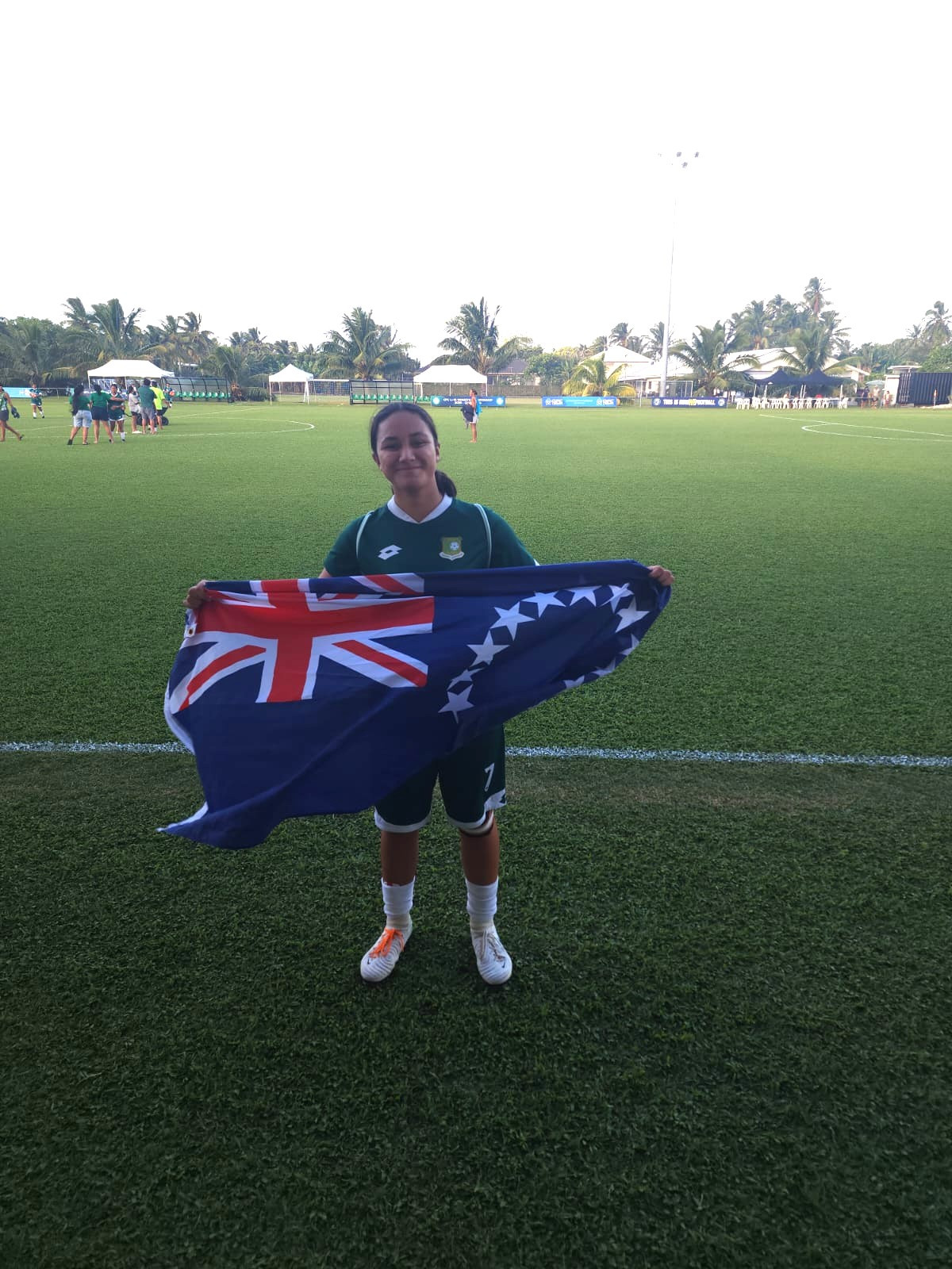 Nerys Returns From Oceania Qualifiers.