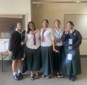 HSA Students Attend Pasifika Leadership Course.
