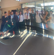 HSA Students Attend Pasifika Leadership Course.