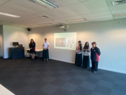 Level 3 Business Students Step Into the 'Dragons Den'.