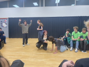 OHS Theatresports Team Triumphs in First Players Match!