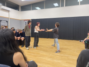 OHS Theatresports Team Triumphs in First Players Match!