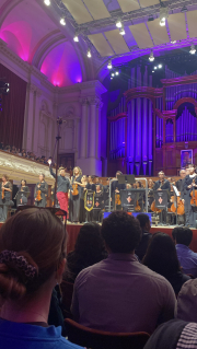 Music Students Enjoy APO Concert Experience.