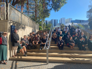 Music Students Enjoy APO Concert Experience.