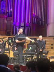 Music Students Enjoy APO Concert Experience.