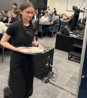 Food and Hospitality Students Shine!