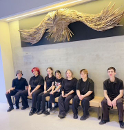 Food and Hospitality Students Shine!