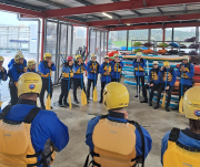 Level 2 Students Meet Fast Moving Water!