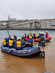 Level 2 Students Meet Fast Moving Water!
