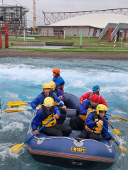 Level 2 Students Meet Fast Moving Water!