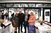 Wonderful Evening Celebrating  Distinguished Alumni.