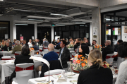 Wonderful Evening Celebrating  Distinguished Alumni.