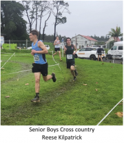 STRONG RESULTS AT AUCKLAND SECONDARY SCHOOLS CROSS COUNTRY CHAMPIONSHIPS