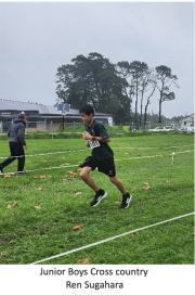 STRONG RESULTS AT AUCKLAND SECONDARY SCHOOLS CROSS COUNTRY CHAMPIONSHIPS