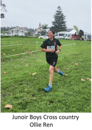STRONG RESULTS AT AUCKLAND SECONDARY SCHOOLS CROSS COUNTRY CHAMPIONSHIPS