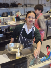 RISING STARS IN THE KITCHEN: YEAR 9 MASTERCHEFS IMPRESS WITH PIZZA CREATIONS