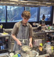 RISING STARS IN THE KITCHEN: YEAR 9 MASTERCHEFS IMPRESS WITH PIZZA CREATIONS