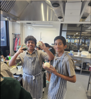 RISING STARS IN THE KITCHEN: YEAR 9 MASTERCHEFS IMPRESS WITH PIZZA CREATIONS