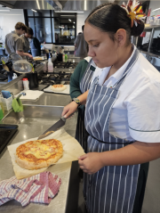 RISING STARS IN THE KITCHEN: YEAR 9 MASTERCHEFS IMPRESS WITH PIZZA CREATIONS