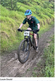 MOUNTAIN BIKE SUCCESS: OLIVIA TAKES 1ST IN U20 GIRLS