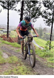 MOUNTAIN BIKE SUCCESS: OLIVIA TAKES 1ST IN U20 GIRLS
