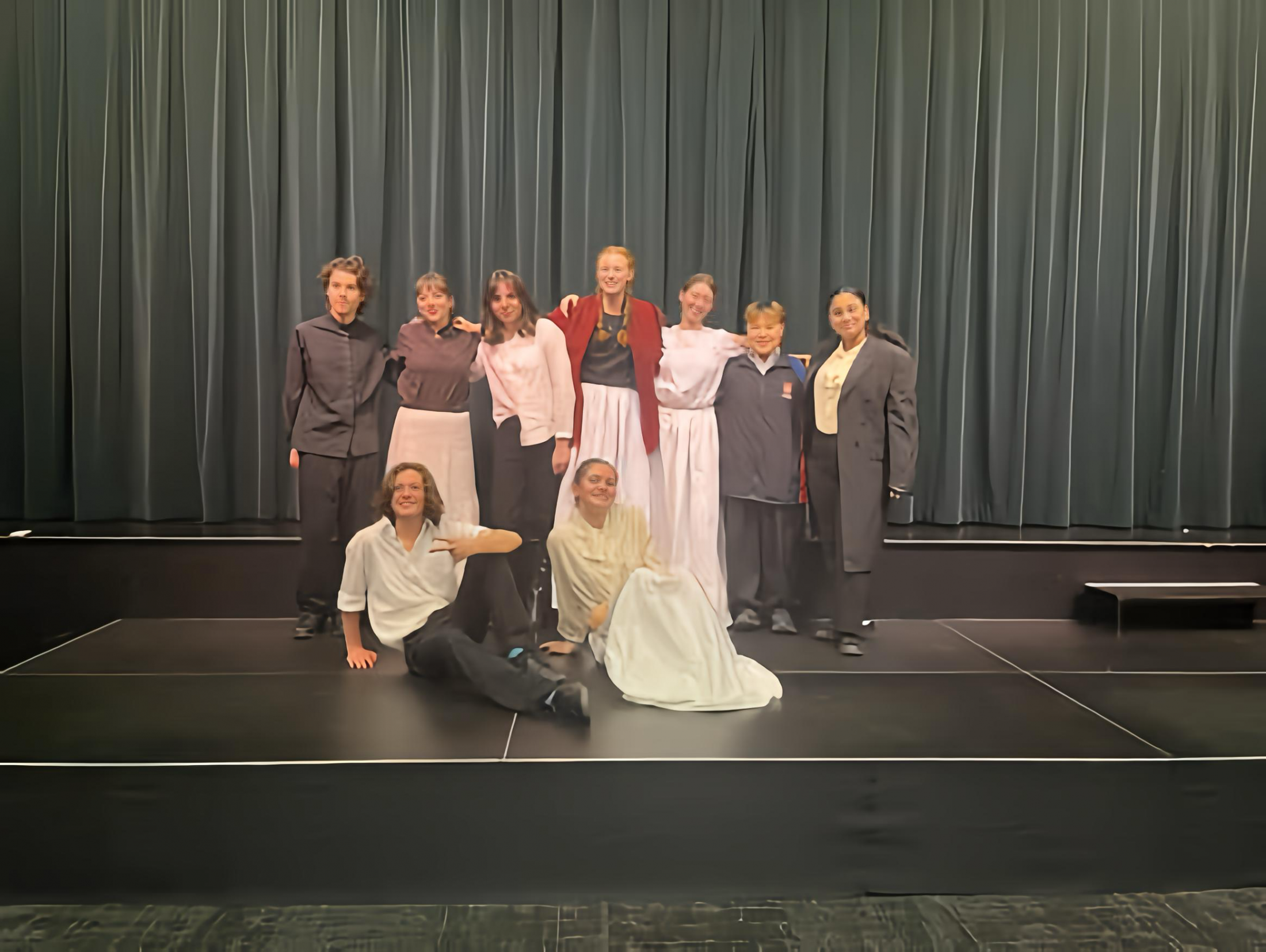 Students Shine In Crucible Scenes.