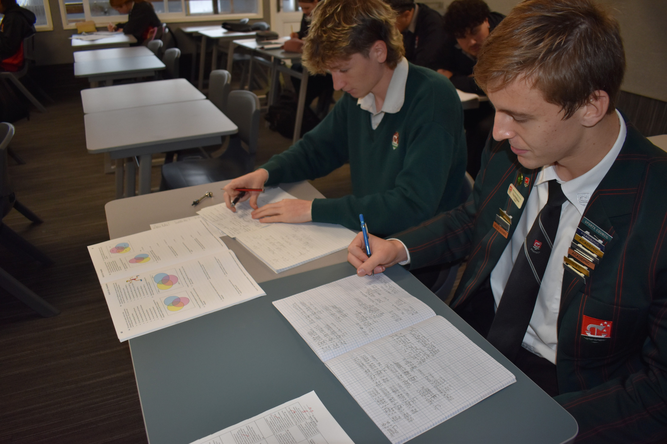 Maths Students Up For the Challenge.