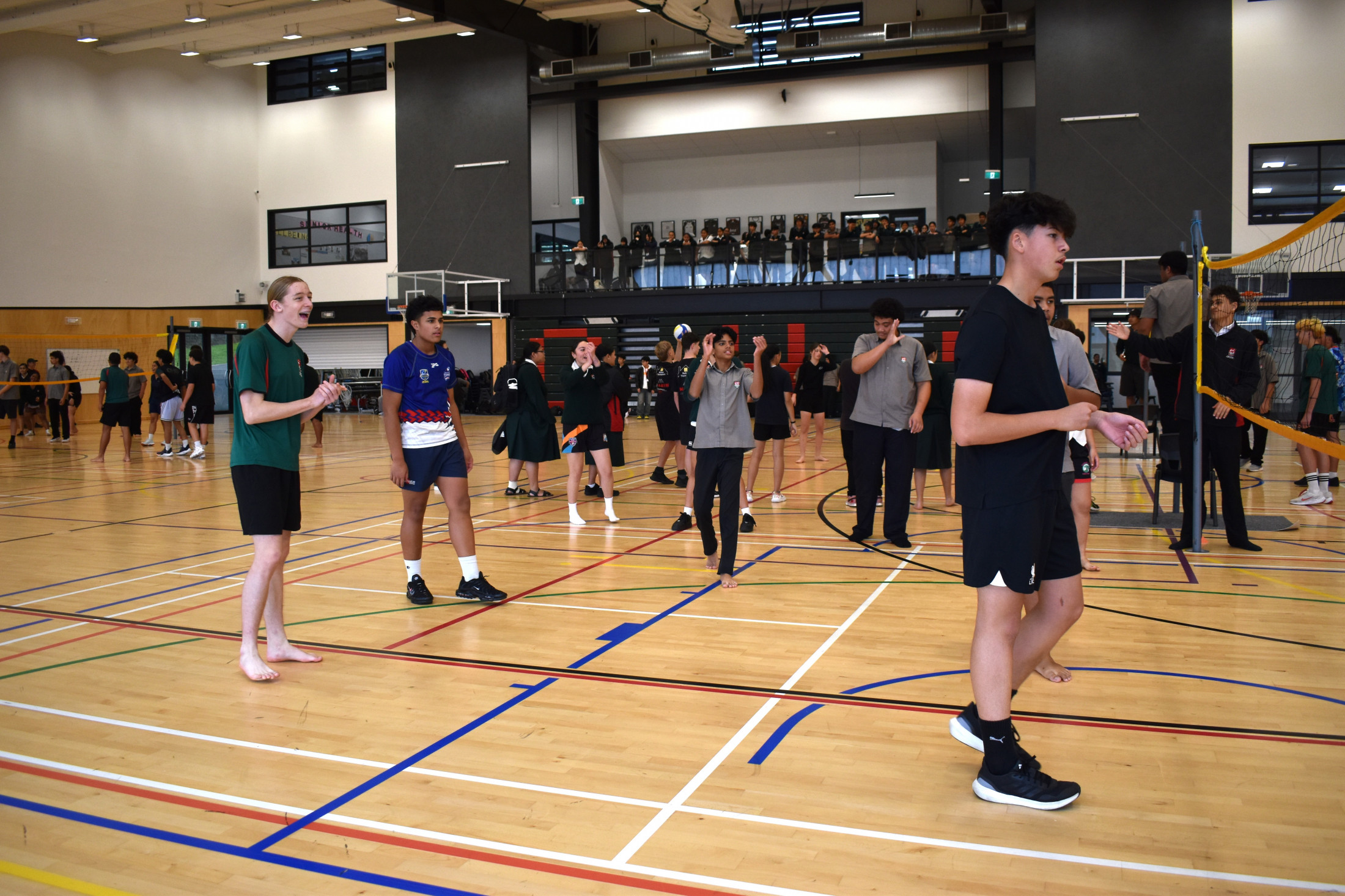 Year 10 Volleyball Competition.