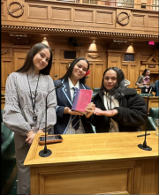 MADELEINE SHINES AT YOUTH PARLIAMENT 2025