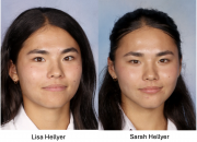 LISA AND SARAH HELLYER SOAR ONTO THE INTERNATIONAL STAGE